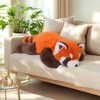 Labauxite Red Panda Plush Stuffed Animal - Sleeping Plush Toy