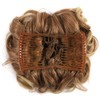 Hair Bun Extensions Donut Hair Chignons Wig Scrunchy Scrunchie Updo