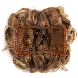 Hair Bun Extensions Donut Hair Chignons Wig Scrunchy Scrunchie Updo Hairpiece