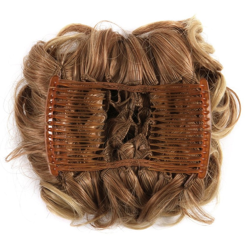 Hair Bun Extensions Donut Hair Chignons Wig Scrunchy Scrunchie Updo