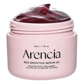 🔥 Mascarilla facial serum arencia overnight red smoothie 30 ml  Vitaminas y Minerales