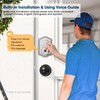 52HZ Fingerprint Door Lock, Keyless Entry Door Lock with Code,