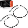 Frankberg 2x ABS Sensor 2-Pin Front Left Right Compatible with