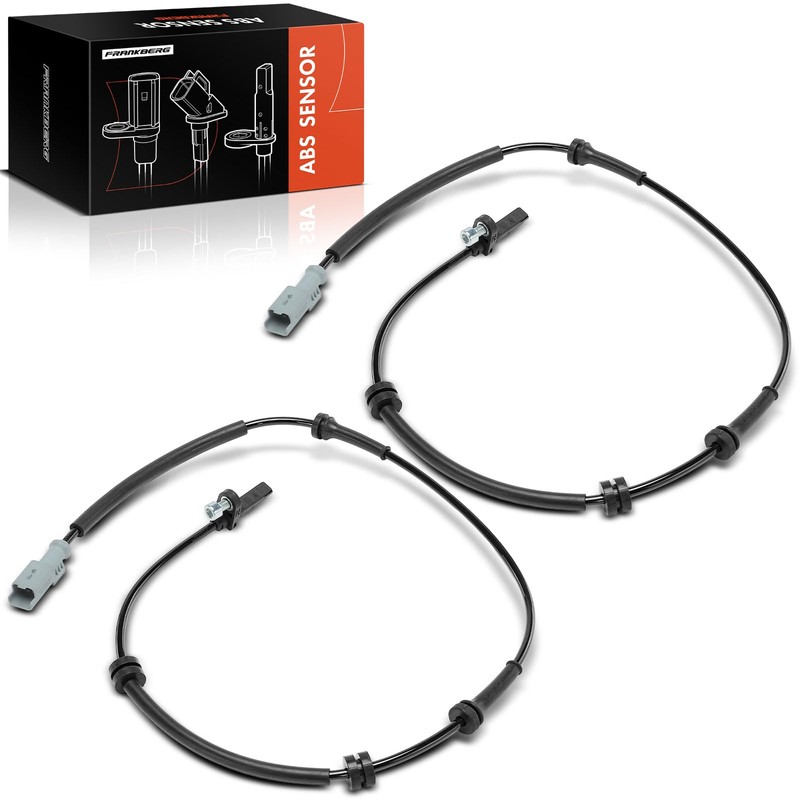 Frankberg 2x ABS Sensor 2-Pin Front Left Right Compatible with