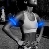 TRIXES Reflective 2PC LED Armbands - Hook and Loop Fastening