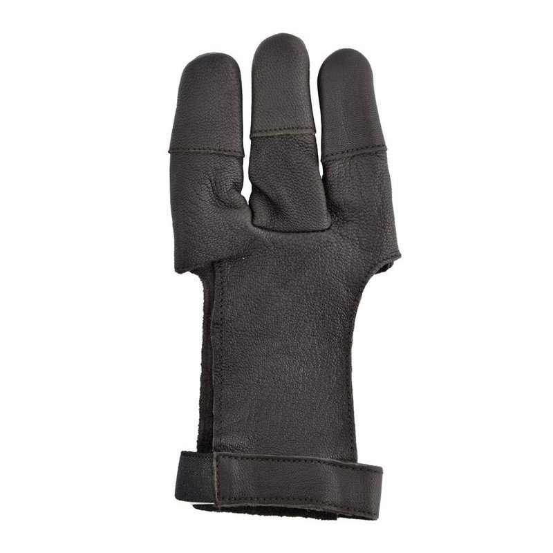 Bearpaw Arched Gloves Shooting Gloves Target Gene Leather S-XL Damascus
