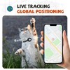 GRETMIX Cat Tracker Collar, Real-Time Tracking Device for Cats, Long