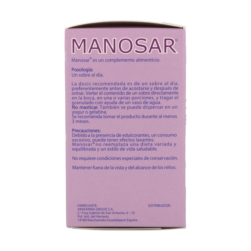 Manosar 30 Sobres