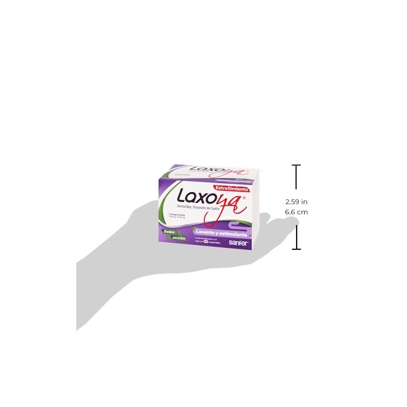 Laxoya Comprimidos 50mg Tabletas