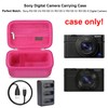 Elonbo Camera Carrying Case for Sony RX100 VII/ RX100 VI/