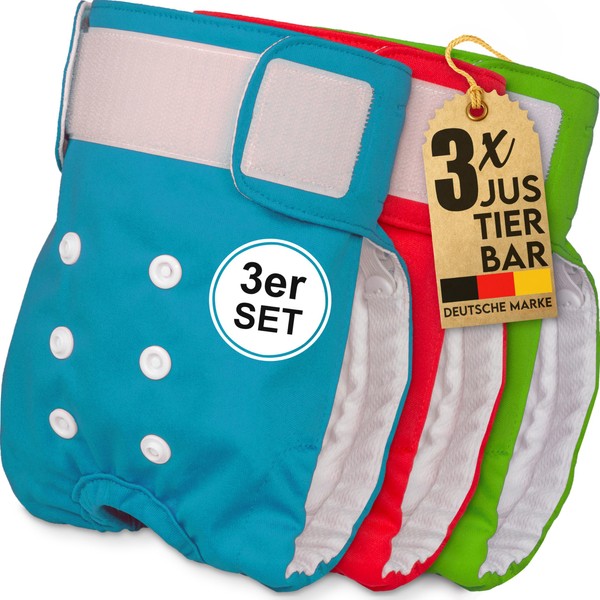 HUND IST KÖNIG Dog Nappies for Female Dogs (Pack of