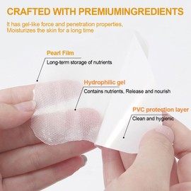 JYNVO 4 x Nose Wrinkle Stickers, Invisible Facelift Stickers for Women, Facelift Tape, V Shape Face Lift, Facelift Stickers for Women