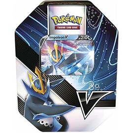 Pokémon Card Collector Tin Box - Impoleon V - German - 2021