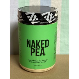 Naked Pea Pea Protein Isolate Plant Based Vegetarian Vegan Protein 4/2027