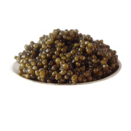 Bemka.com Californian Ossetra Transmontanous Farmed Caviar, 1-Ounce Jar