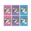 Rainbow Unicorn Notepads x 48