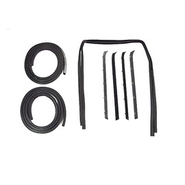 Precision DK 1110 81 Door Weatherstrip Seal Kit 1981-1991 Chevy & GMC Truck and