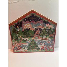 Heathcote & Ivory Cath Kidston 7 Sleeps Until Christmas Beauty Advent Calendar