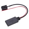 23cm Bluetooth AUX IN Adapter Module 12Pin Wireless Black Replacement