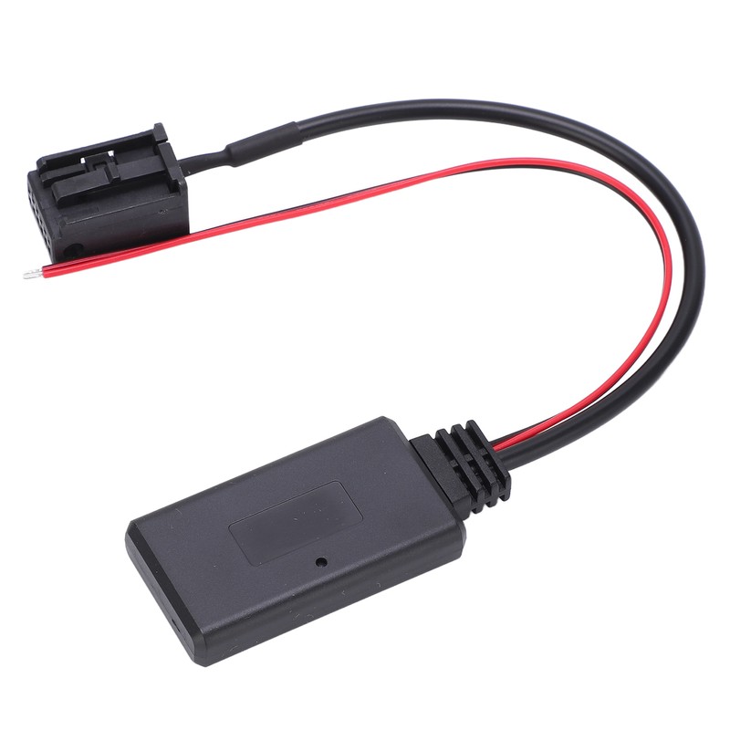 23cm Bluetooth AUX IN Adapter Module 12Pin Wireless Black Replacement