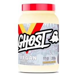 Proteina Ghost Vegan 2 Lbs 28 Serv Sabor Pancake Batter                                                                                               