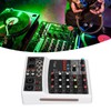 BMG‑04D 4 Channel Mixer 48V Phantom Power Stereo Recording 4