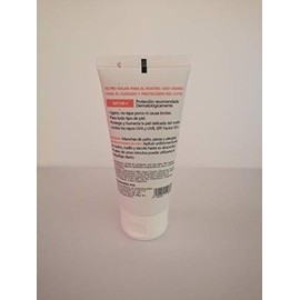 Bloqueador Solar Facial SPF 50+ Protección UVA+UVB Crema