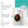 2 Pack – GlideLok Child Safety Door Top Lock |