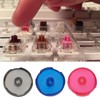 OTOTEC Pack of 9 24 mm Colourful Keycaps for Mechanical