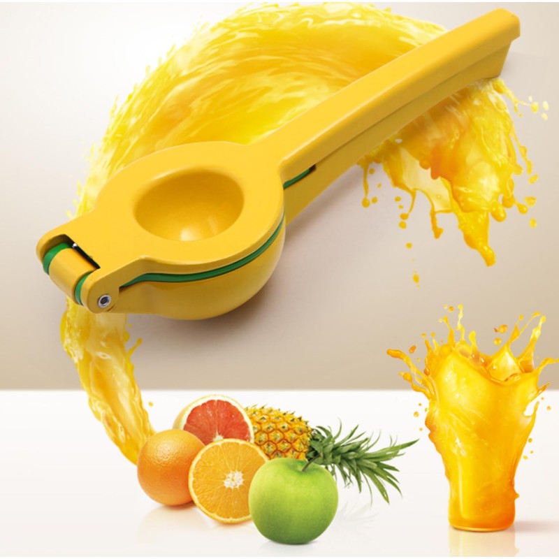 IMKRC Lemon Squeezer, Handheld Lemon Juicer, Easy-to-use Citrus Juicer, Hand-Press