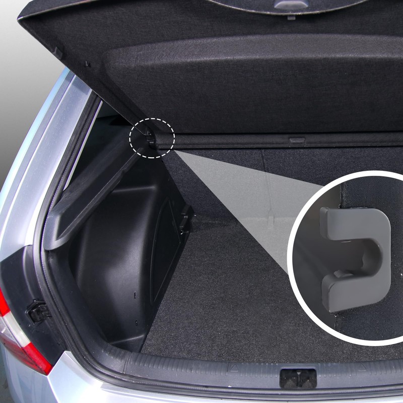 EuAcesry 2 Pairs 1539663 015532109E Parcel Shelf Clips Compatible with