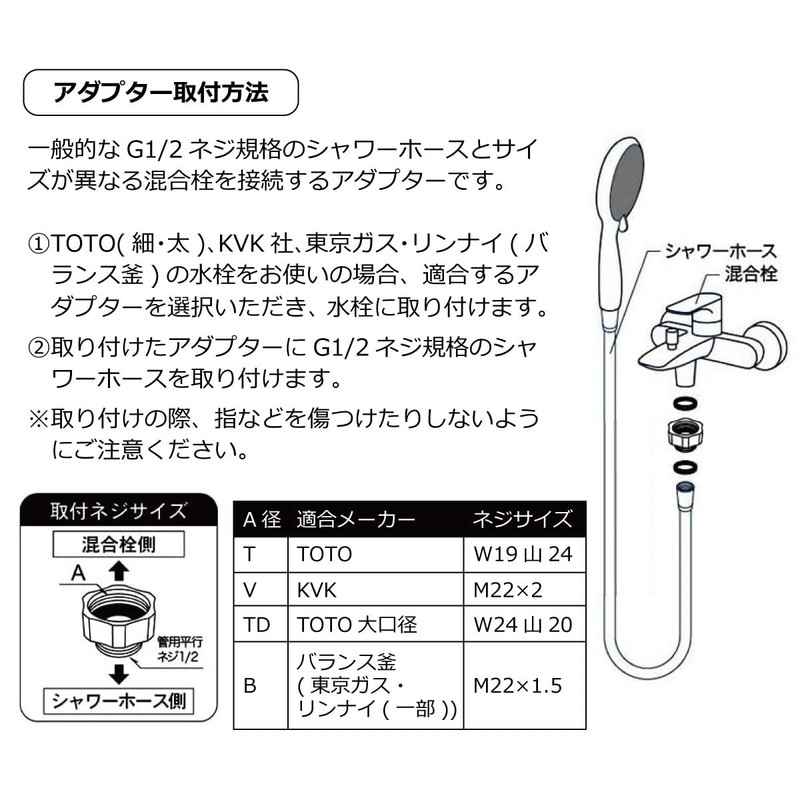 Aquabull Shower Hose 3.6 ft (1.6 m) (Silver) Resin Faucet