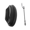 OHPHCALL 2 Pcs Front Wheel Pad for Bicycle Training Stationary