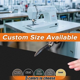 Cisvio 6'X8' Privacy Screen Fence Commercial Shade Cover with Brass Grommets Heavy Duty Perfect for Chain Link,Deck,Balcony,Backyard Black (We Make Customized)