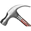 SK11 Pipe Handle Nail Hammer, Soft Grip, 8.1 oz (230