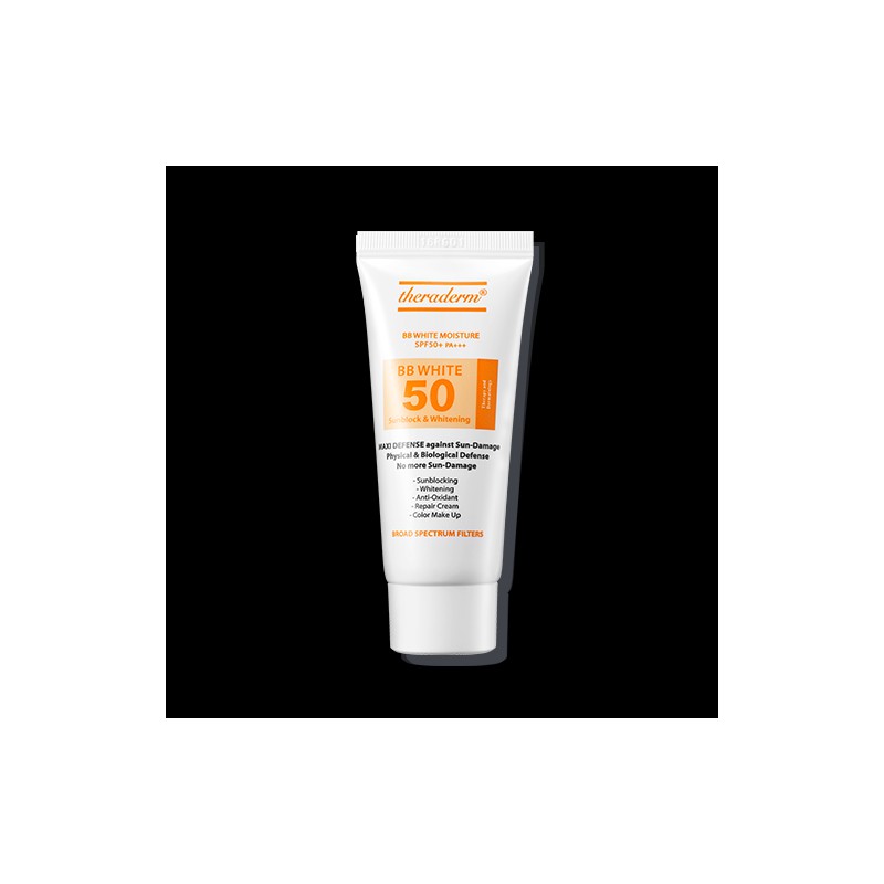 Ceraderm BB White Moisture BB Cream 40g SPF50+PA+++ [Dry] White