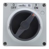 Outdoor Waterproof Switch Socket Isolation Dustproof Rotary OnOff Buttons Indicators