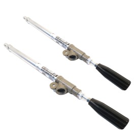 The ROP Shop (2 Jetstream 23" No-Drip Wand Spray Guns with Aluminum Barrel - Industrial Use