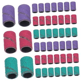 Healvian 3sets Nail Sanding Bands Kit Nail Drill Sanding Bands Accurate Nail Polishing Sand Strips for Nail Art 3boxes*3