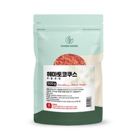 Charm goods Haematococcus extract powder 500g 1 pack (contains astaxanthin lutein amino acid for eye health) / 헤마토코쿠스 추출 분말 500g 1팩 (아스타잔틴 루테인 아미노산 함유 눈건강)