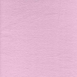 Solid Soft Pink Anti-Pill Premium Fleece Fabric (Medium Weight) by The Yard