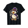 Cute Duck Witch in Purple Hat Wand for Kids Boys