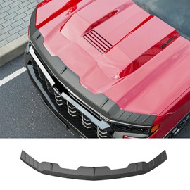CZmenghe Hood Deflector Compatible with 2019-2026 Chevy Silverado 1500 Hood Protector TPE Hood Shield Replacement for 2019-2026 Chevy Silverado Accessories