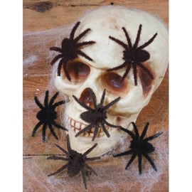 MINI HAIRY SPIDERS AST