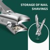 German Nail Clippers for Men Thick Nails, VANWIN Toenail Clippers