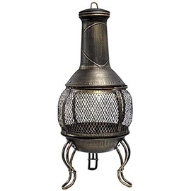 Corona Steel Chimenea