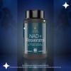 NAD Resveratrol - Suplemento alimenticio, 60 Capsulas de 500mg.