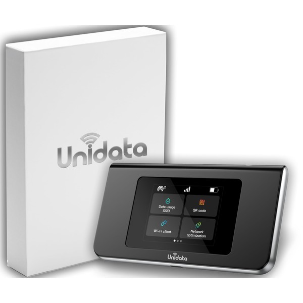 Unidata U30 Hotspot Device | Lightweight 4G LTE Mobile Hotspot