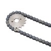 420 18T Front Engine Sprocket 420 60 Links Chain 14T