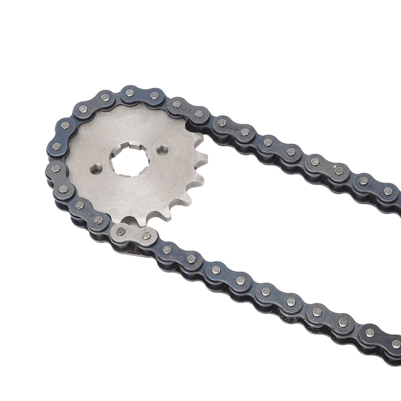 420 18T Front Engine Sprocket 420 60 Links Chain 14T